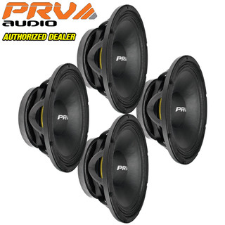 4x PRV Audio 12MB1000FT 12" Mid-Bass 1000 Watts Car / Pro Audio Speaker 8-Ohms 