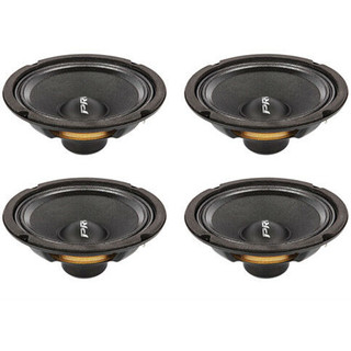 PRV 6MB250-NDY 6.5" Midbass Woofer 8-Ohm 250W Neodymium Car Audio Midirange (FOUR)