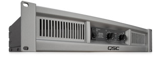 QSC GX5 power amplifier front view