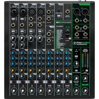 Mackie ProFX10v3 10-Channel Sound Reinforcement Mixer w/ Effects & USB