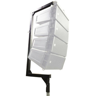ProX XT-LA567 Line Array Crank Stand Speaker Mount - Universal | Max Load 250lbs ProX XT-LA567 Line Array Crank Stand Speaker Mount - Universal | Max Load 250lbs