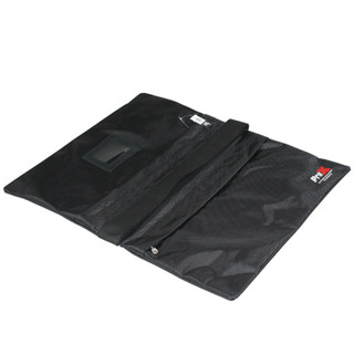 ProX XB-SANDBAG50 50lb Capacity Black Double Zipper Saddlebag Sandbag - Empty 