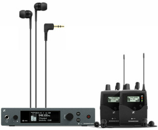 Sennheiser EW IEM G4-TWIN-A Wireless Monitoring System For In-Ear Applications