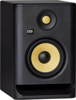 KRK RP5G4 studio monitor speaker front view