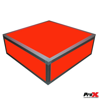 ProX XSA-2X2-8 red stage platform