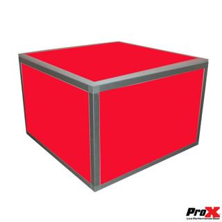 ProX XSA-2X2-16 Red Stage Cube