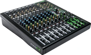 Mackie ProFX12v3  side angle profile compact