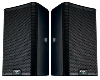 QSC K12.2 2000W Active DJ Speakers Pair