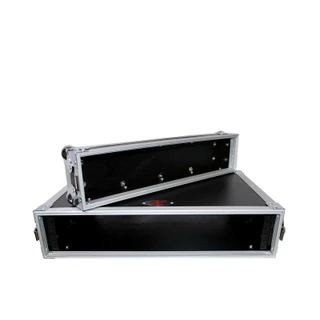 ProX X-2UE 2U Deluxe Effects Rack 14" deep Rail to Rail w/ handles