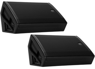 2x RCF NX 15-SMA active monitors