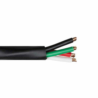ProX XC-412-100 100 Ft. 12 Gauge - 4 Conductor High Performance Passive Speaker 