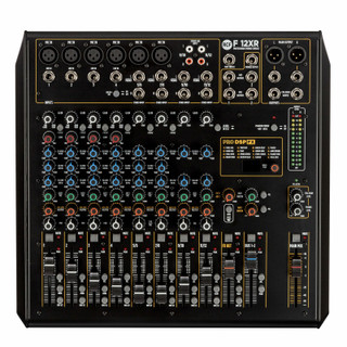 RCF F 10XR 10-Channel Mixing Console With Multi-FX DSP & Recording F10XR