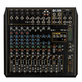 RCF F 12XR 12-Channel Mixing Console With Multi-FX DSP & Recording
