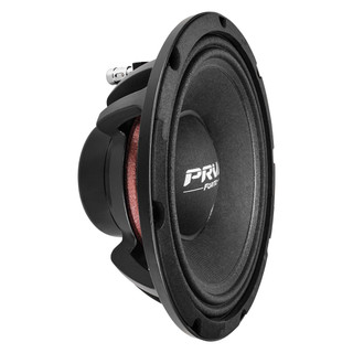PRV Audio 8MB700FT-NDY 8" Mid-Bass Neodymium Loudspeaker 2.5" Coil 1400 Watts Max Peak Power