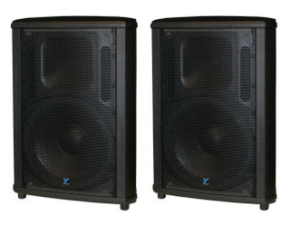 2x Yorkville NX750P-2 Active 2-Way Speaker 1500W Amplified Pro DJ Loudspeaker