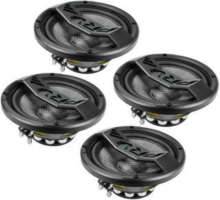 PRV 8MR500CF-NDY-4 8" Neodymium Mid Range 4-Ohm Waterproof Car Speaker (2x Pairs)