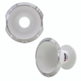 2x JBL Horn Selenium HL 14-50 TRIO BLANCA 2" throat Aluminum Horn WHITE