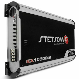 Stetsom EX10500EQ 1-Ohm 11600W RMS Mono Amp High Power Car Audio Amplifier