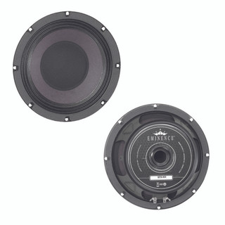 2x Eminence Beta-8CX Pro 8" Coaxial Midrange Mid-Bass Woofer 500W Speaker