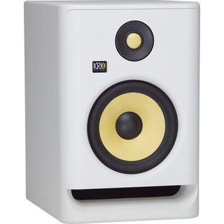 KRK RP7G4WN-NA Rokit 7 Active Generation-4 7" Powered Studio Monitor 2 Way White