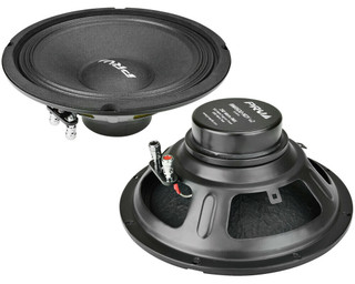 PRV 8MR500-NDY V2 8" NEODYMIUM Midrange Woofer 8-Ohm 500W Car Audio Speaker 1PC.