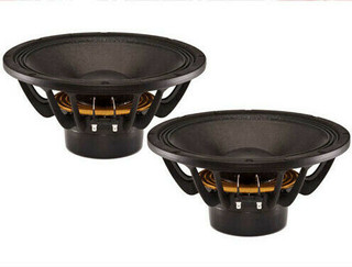 PAIR B&C 12NDL88 8-Ohm Neodymium pro audio woofer