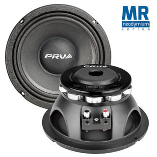 2x PRV Audio 6MR500-NDY-4 6.5" Neodymium MidRange Woofer 4-Ohms 500W Car Speaker