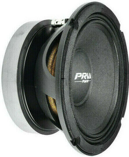 PRV 6MB550FT 6.5" Cast Aluminum Basket 550W, VC: 2", Freq Response 90Hz - 7.5kHz