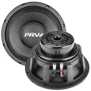 PRV Audio 10MR2000-NDY 10" Neodymium Mid-Range Speaker 2000 Watts 8-Ohms 99 dB.