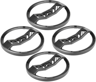 4x PRV 6GRILL-POLY 6.5" Polyethylene Plastic Speaker Grill Mounting With Screws