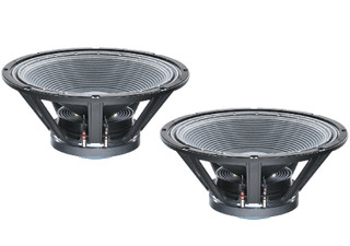 Celestion FTR18-4080FDX subwoofers