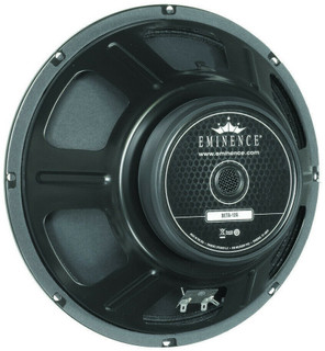 Eminence Beta-12A-2 12" Midbass Woofer, 500W 8-ohms Guitar Speaker