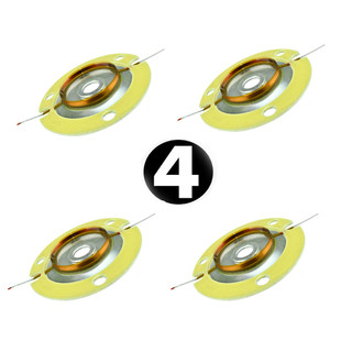 4X PRV Audio RPTW400TI-ND-4 Original Replacement Diaphragm For PRV TW400Ti-Nd-4