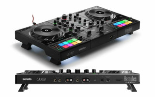 Hercules DJ DJControl Inpulse 500 2-channel DJ Controller W/ Serato DJ Lite