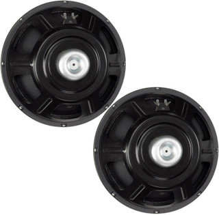 Two Eminence Basslite S2010 10" speakers.