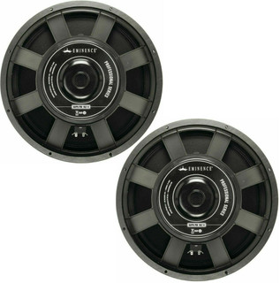 2x Eminence Kappa Pro 18LF-8 PA 18" Subwoofer 8-Ohm Bass Guitar Woofer 1600W Speaker.