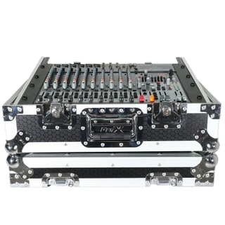 ProX T-MC Universal 10U 19" Topload Rack Mountable Live Sound Mixer Travel Hard 
