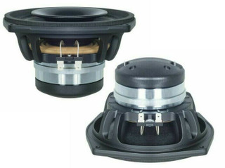 2x B&C 6HCX51 6.5" NEODYMIUM COAXIAL SPEAKER 300W 8-Ohm 6.5" Replacement Speaker