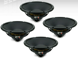 Four 18 Sound 12NDA520 speakers
