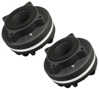 2x FAITAL PRO HF2000 2" PRO Neodymium Compression Horn Driver 200 Watts 8-Ohm