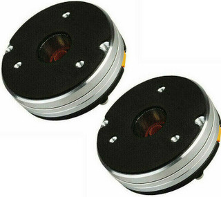 2x FAITAL PRO HF108R 1" Neodymium PRO Compression Horn Driver 120W 16-Ohm 109dB