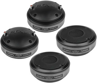 4x PRV Audio D2500Py 2" EXIT PRO AUDIO POLYIMIDE COMPRESSION DRIVER 200W 8-Ohms