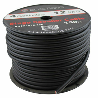 Blastking RS1X4X12 speaker cable spool