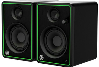 Mackie CR4-X Creative Reference Series 4" Multimedia Studio Game Monitors (Pair)