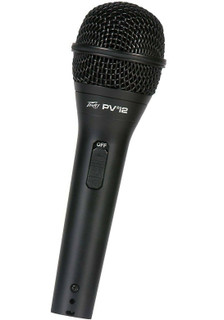 Peavey PV i2 Cardioid Unidirectional Dynamic Vocal Microphone w/ XLR Cable PVi2