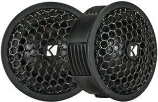 Kicker 46KST2504 KS Series Car Audio 1" Dome Tweeter 75 Watts RMS 4-Ohm KST25