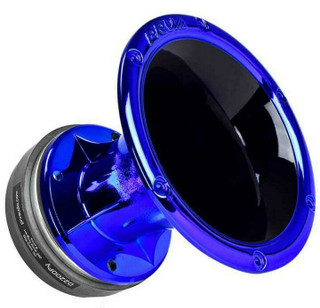 PRV D2200Py 2" PRO AUDIO POLYIMIDE COMPRESSION DRIVER + WGP14-50 Blue Black CR