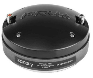 PRV D2200Py 2" EXIT PRO AUDIO POLYIMIDE COMPRESSION DRIVER