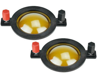 2x PRV RPD290Py Replacement Diaphragm for D290Py-S, D290Py-B and WG290Py Drivers