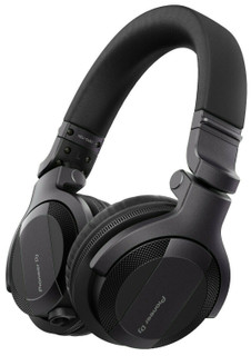 Pioneer DJ HDJ-CUE1 Closed, Dynamic Lightweight Folding DJ Headphones ( Black )